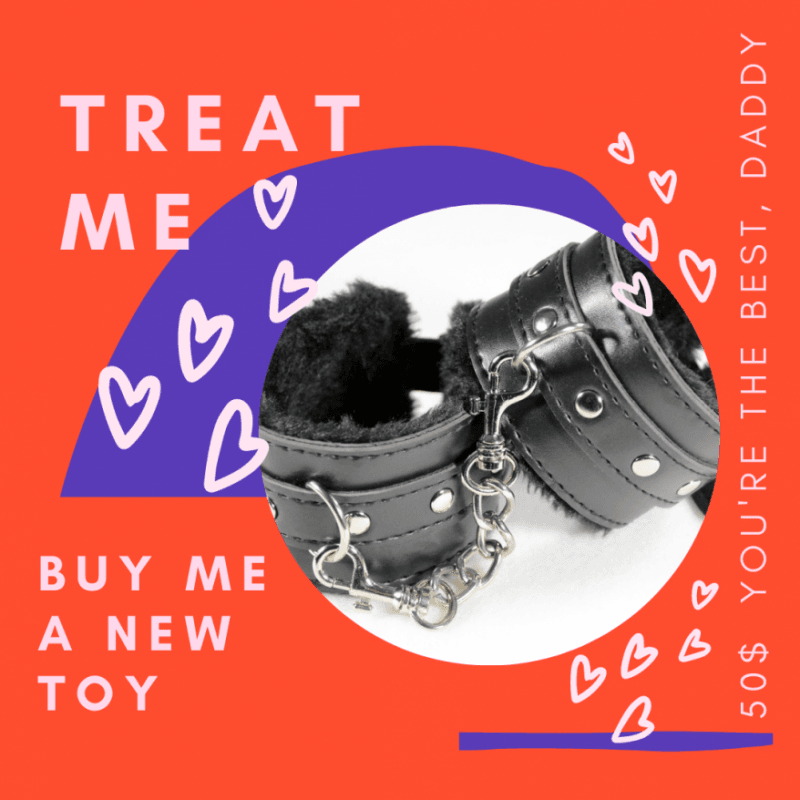 Buy Me A New Toy!