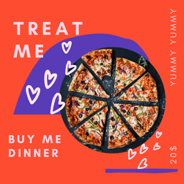 buy me dinner!