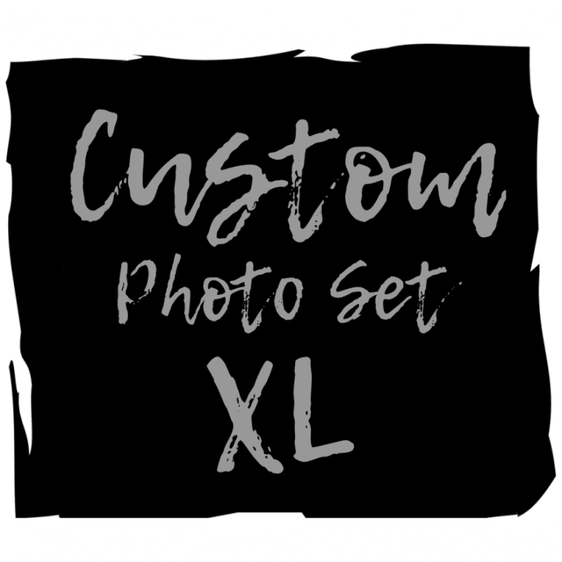 XL Custom Photo Set