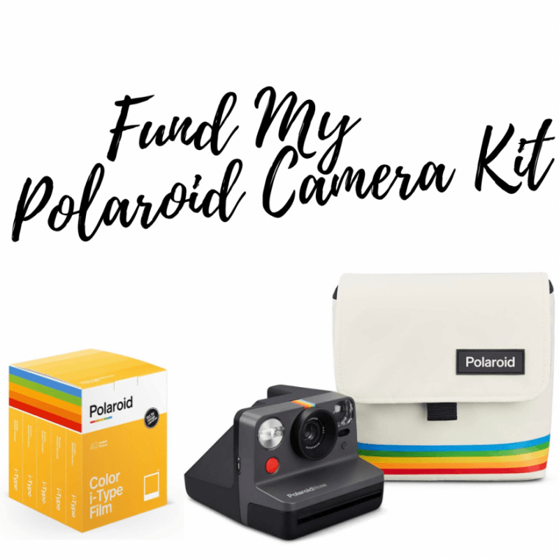 Fund my Polaroid Camera Kit