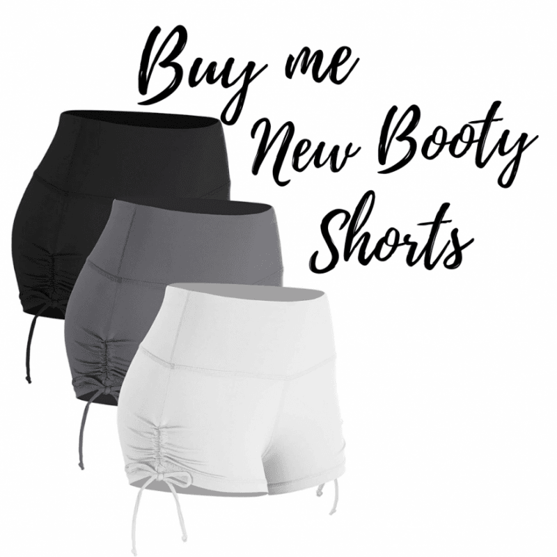 Buy me: New Booty Shorts