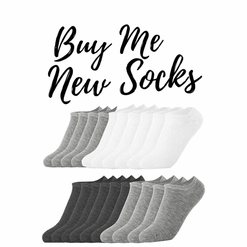 Buy Me: New Socks