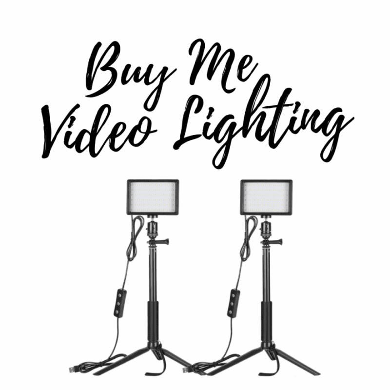 Buy Me: Video Lighting