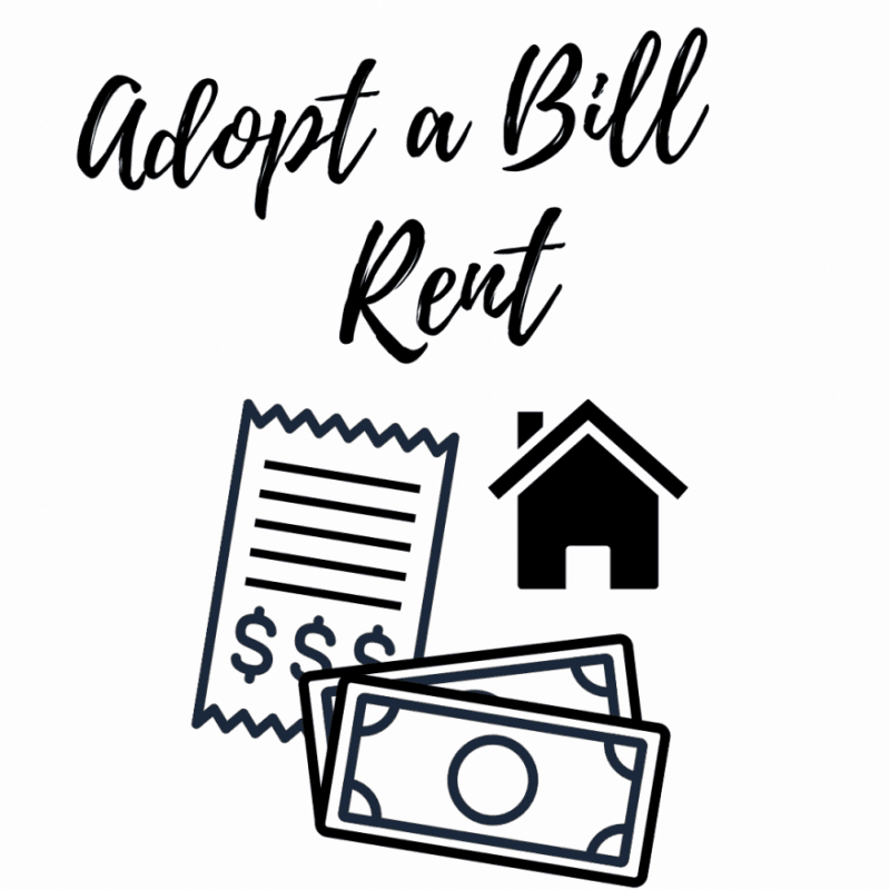 Adopt a Bill: Pay my Rent!