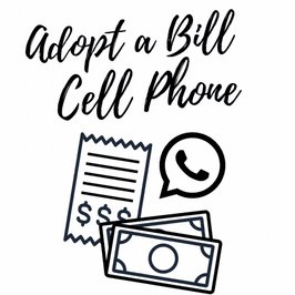 Adopt a Bill: Pay my Cell Phone