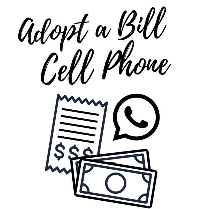 Adopt a Bill: Pay my Cell Phone