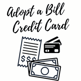 Adopt a Bill: Credit Card Payment