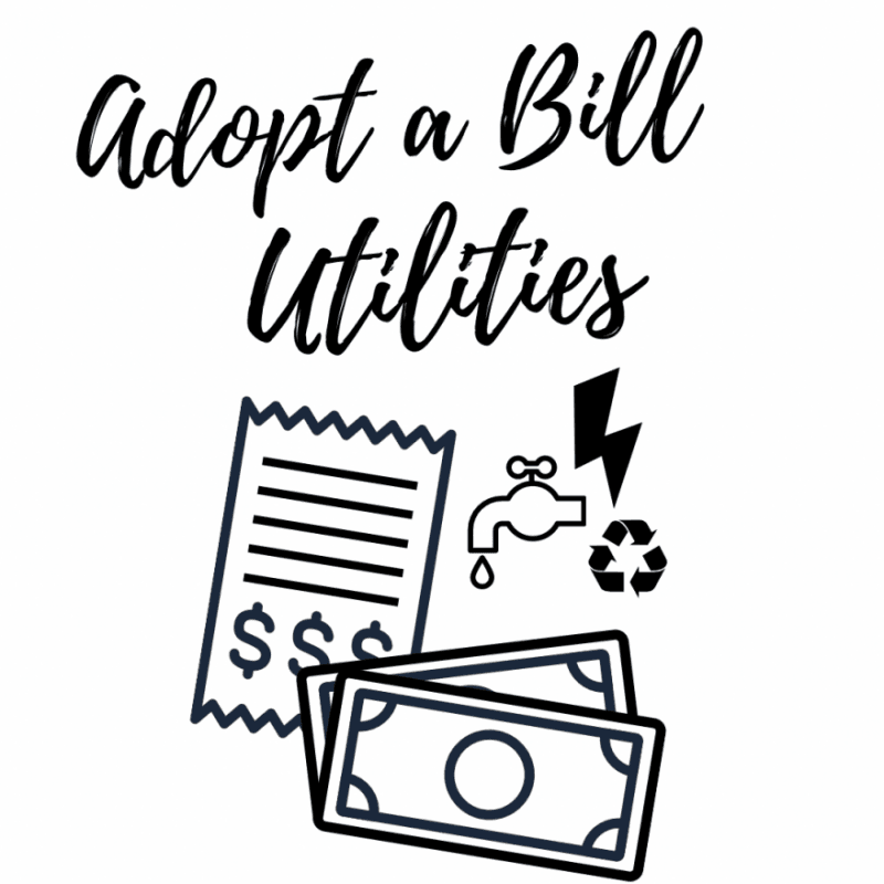 Adopt a Bill: Utilities