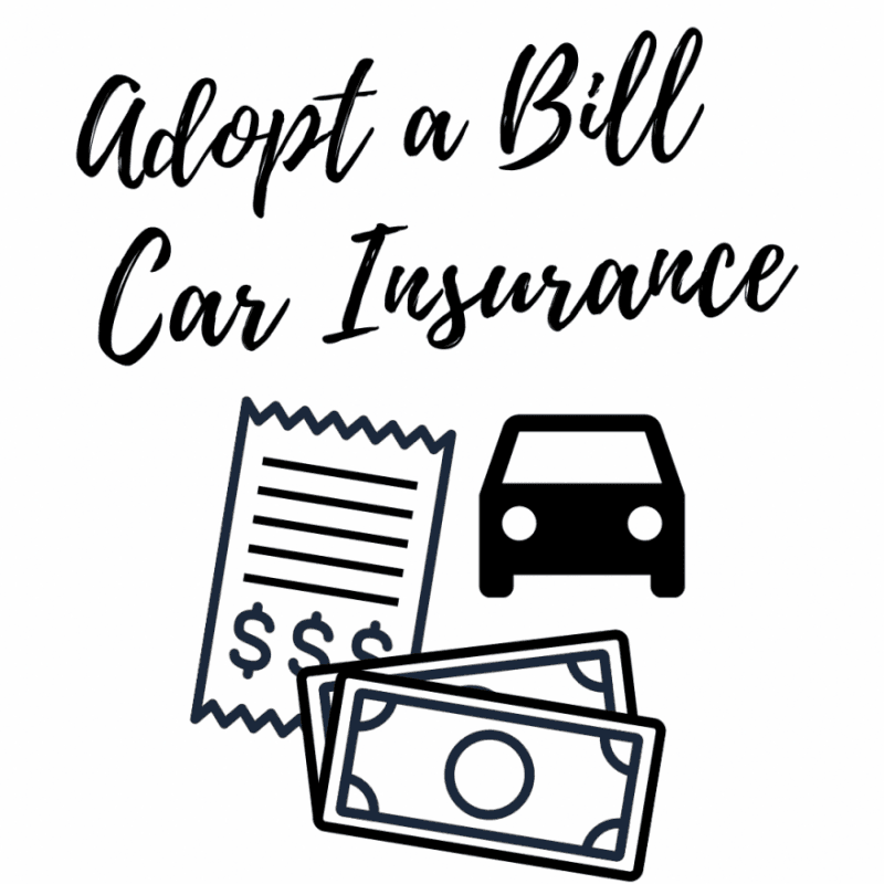 Adopt a Bill: Car Insurance