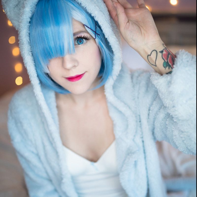 Rem Kitty Pj HD Photoset