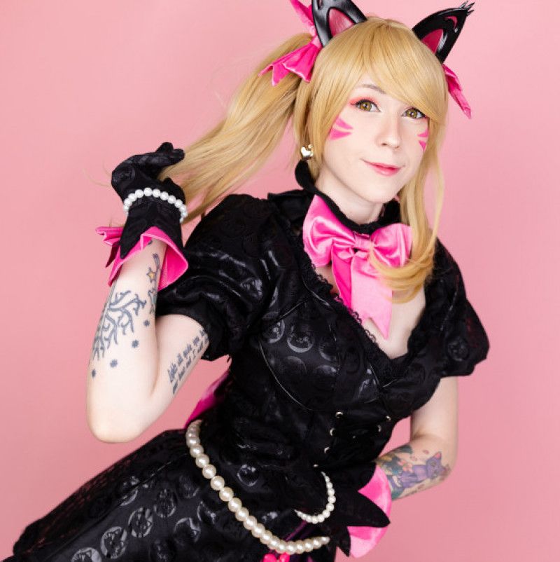 Black Cat Dva HD Cosplay Photoset