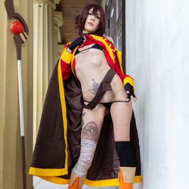 Konosuba Megumin HD Cosplay Photoset