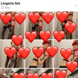 Lingerie NSFW Photoshoot