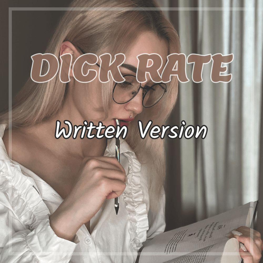 Written Dick Rate