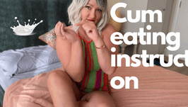 CUM eating task