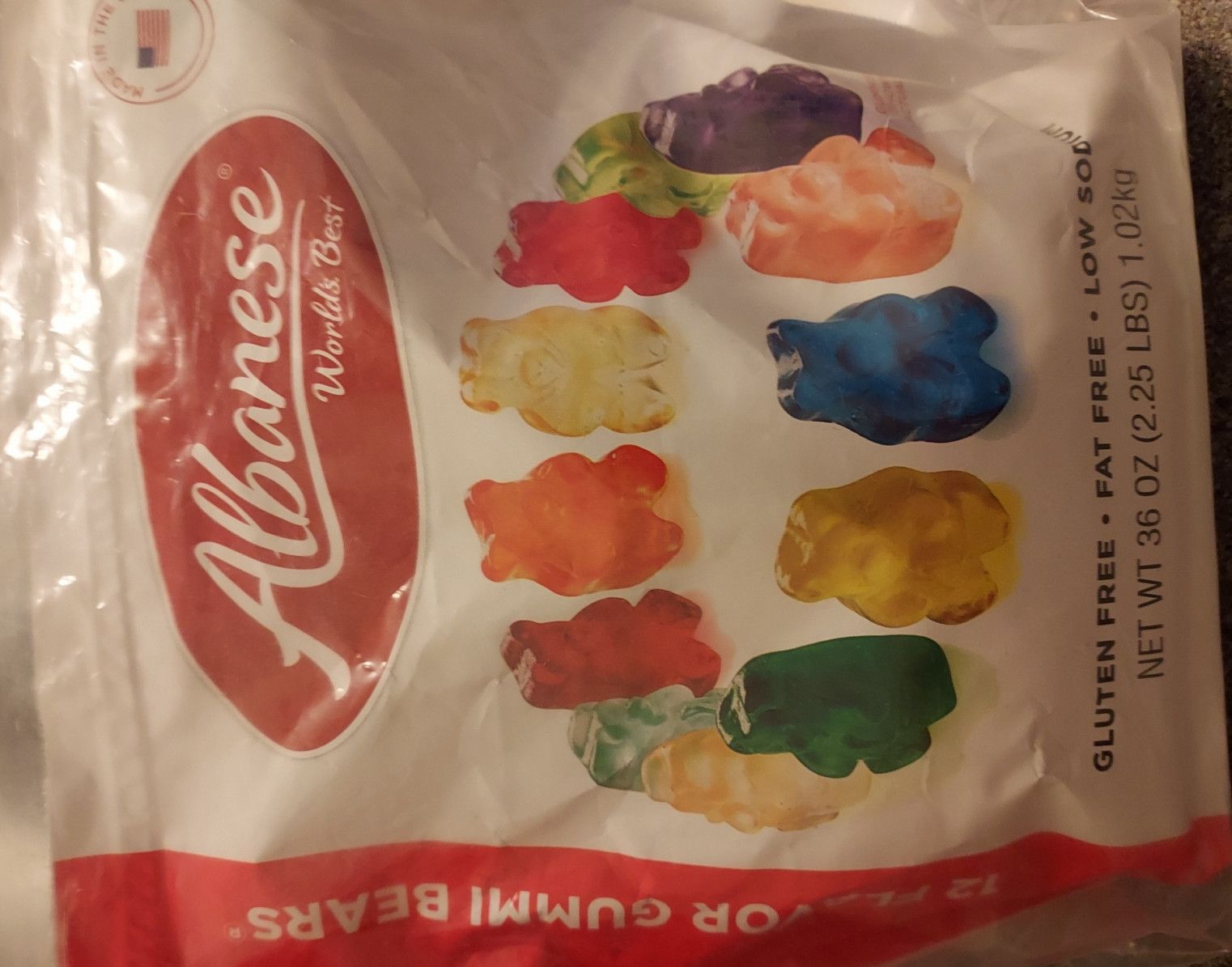 Gummy Bear Candy