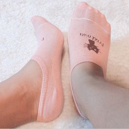 miu kitty pink socks