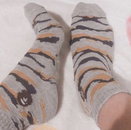 bape grey camo socks