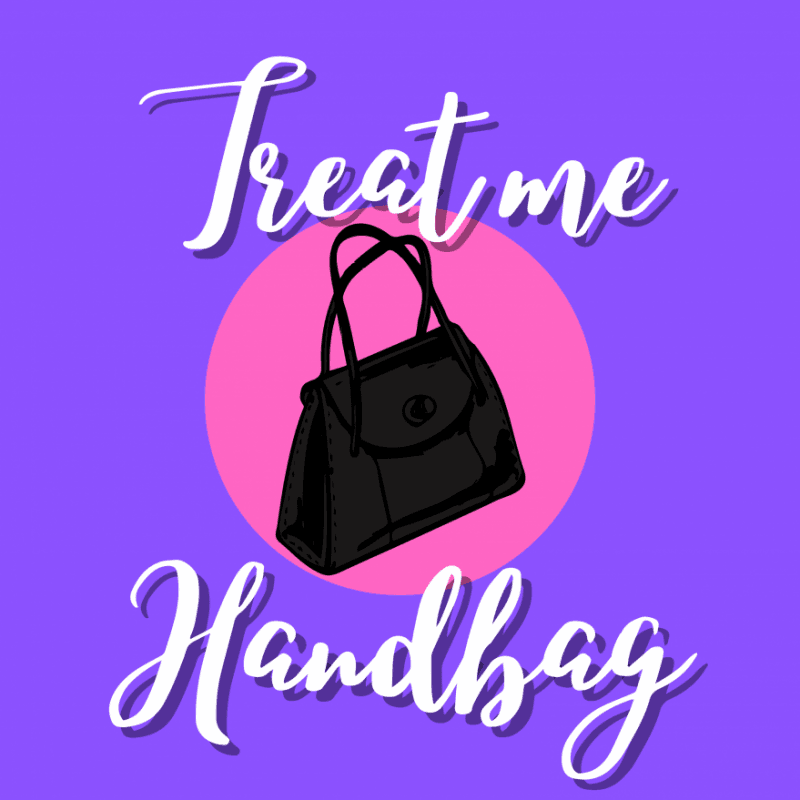 Treat me: Handbag