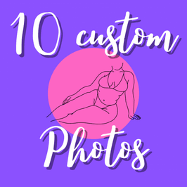 10 custom photos