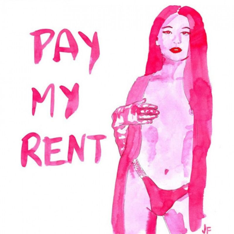 Pay my Rent for a month