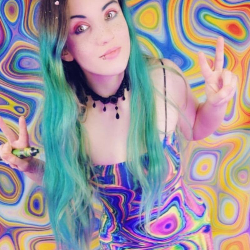 Trippy Dress August 2022 Photoset