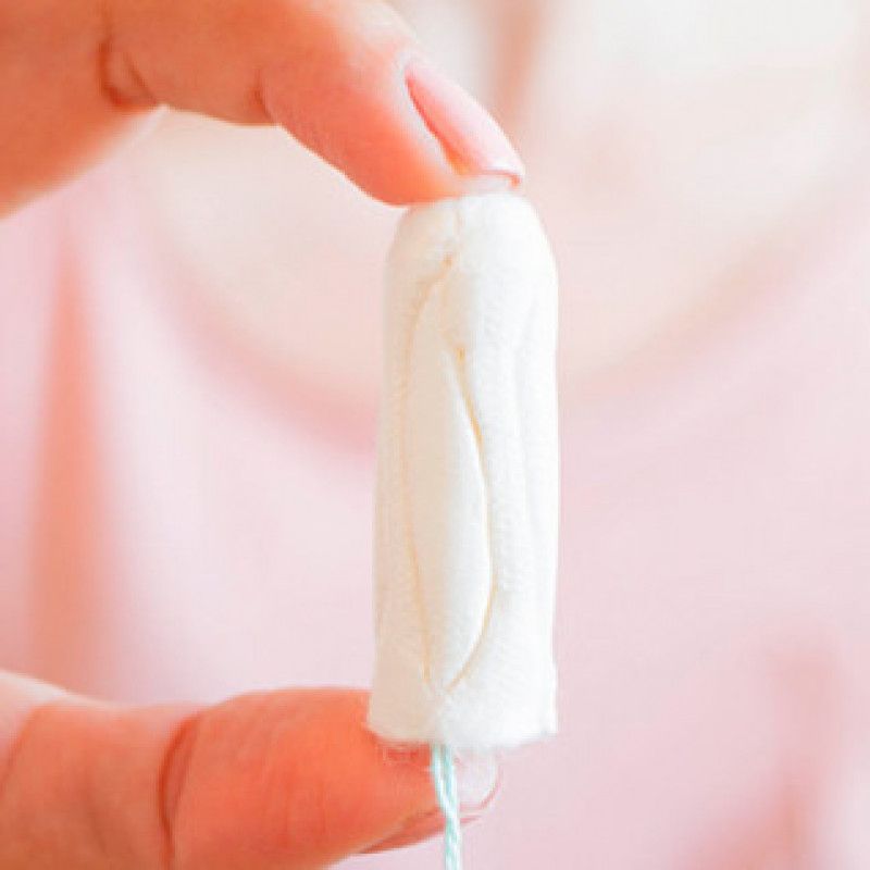 ANAL TAMPON BIG SIZE USED GYNO