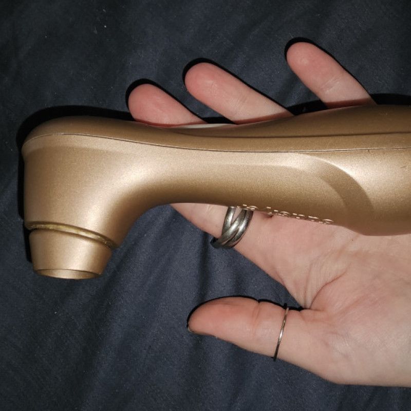 Used sex toy