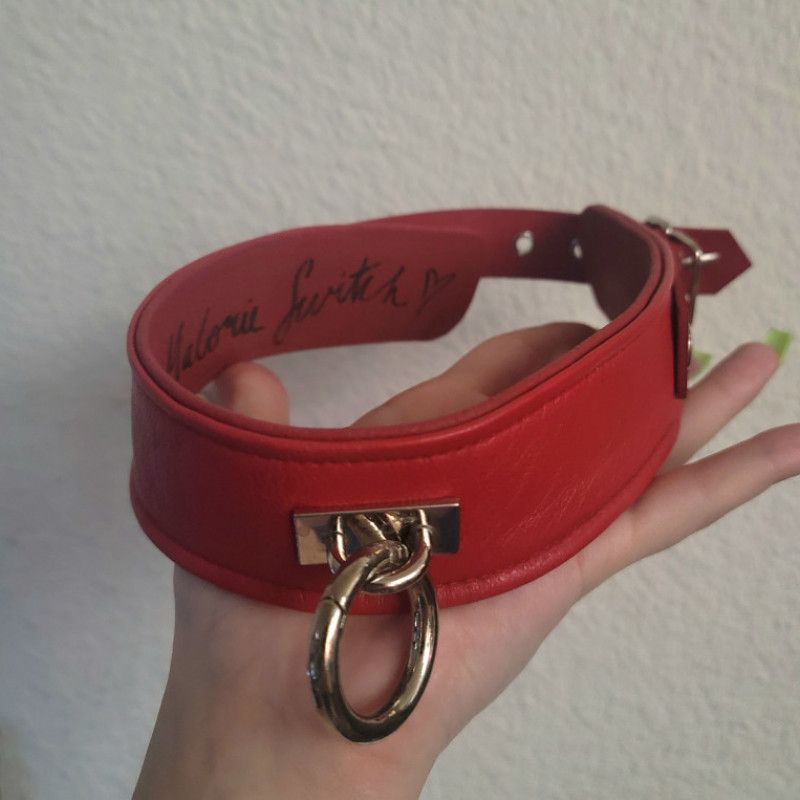 Signed Collar