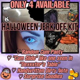 Halloween JerkOff Kit