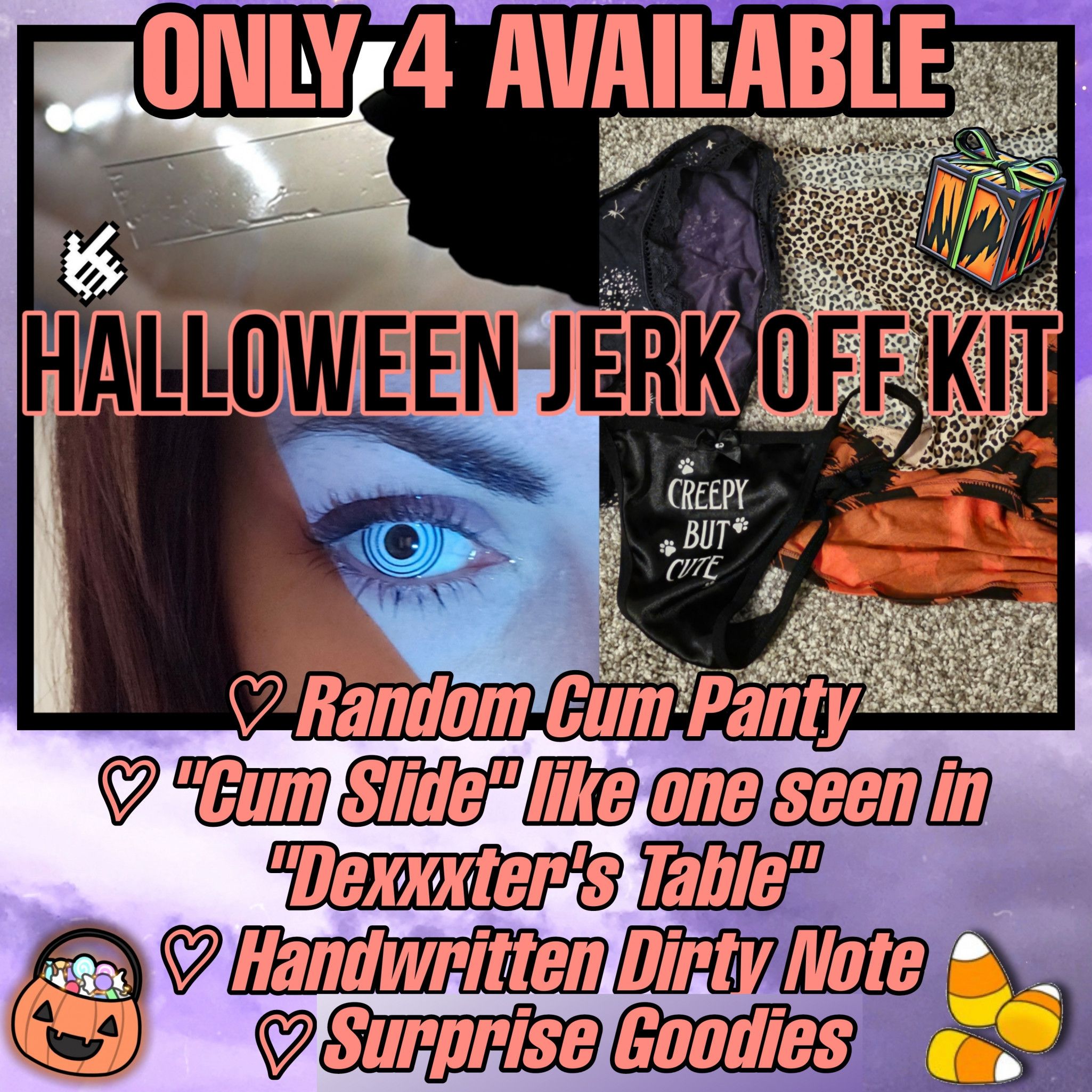 Halloween JerkOff Kit