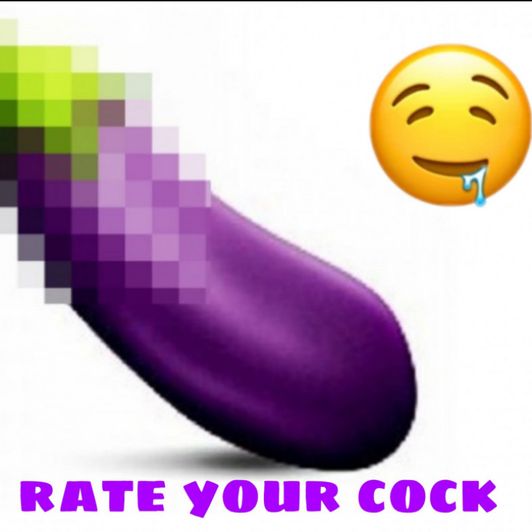 rate your dick