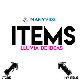 Items lluvia de ideas