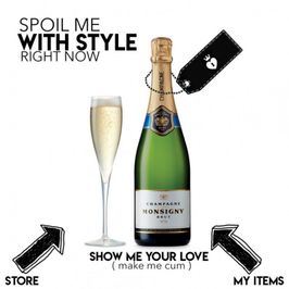 Spoil me with style right vow