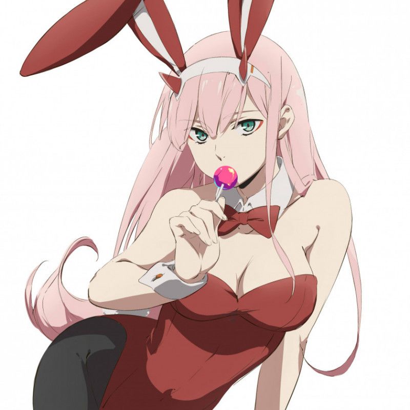 Zero Two bunny version