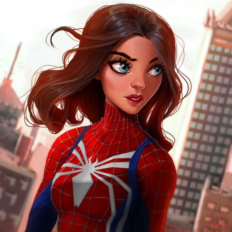 Spidergirl Custom photos