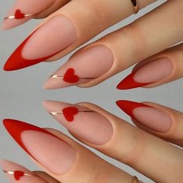 Valentine nails gift for your girl