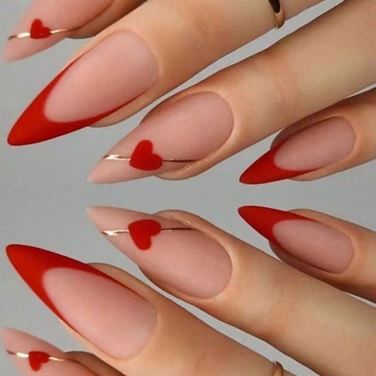 Valentine nails gift for your girl