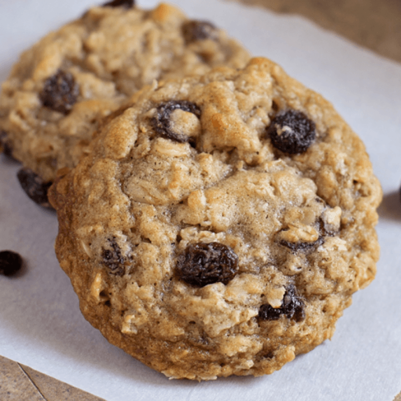 Ems Bake Shop: Oatmeal Raisin Cookies