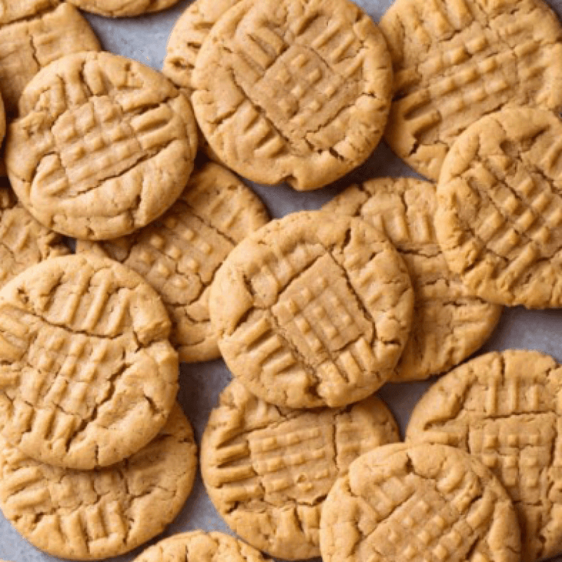 Ems Bake Shop: Peanut Butter Cookies