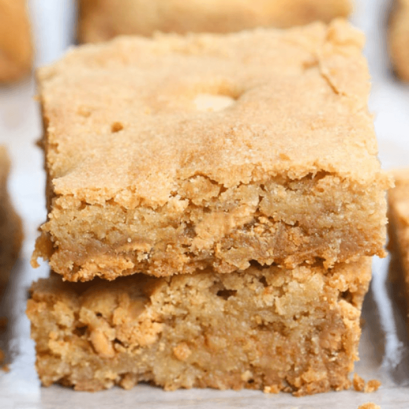 Ems Bake Shop: Butterscotch Blondies