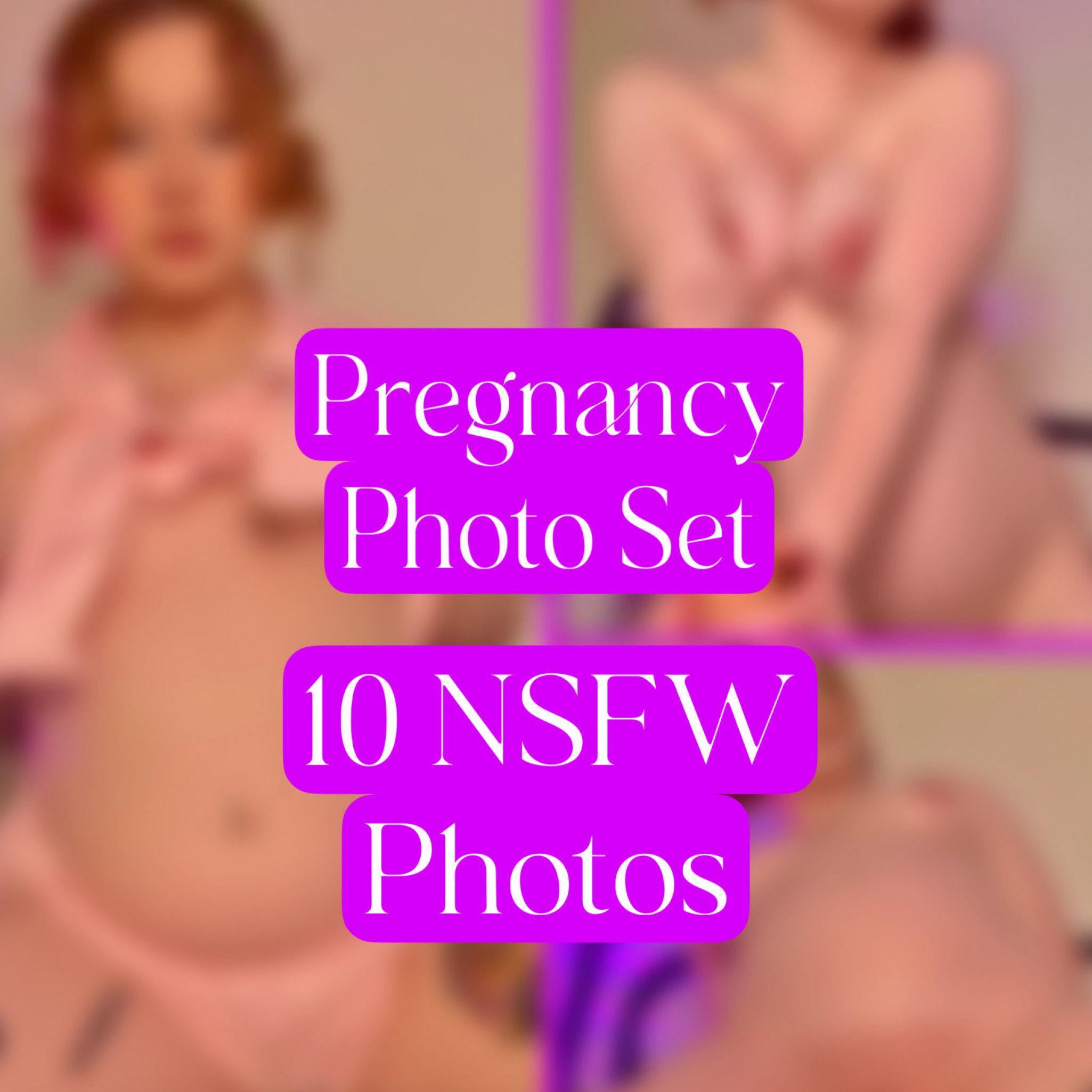 Pregnancy Photo Set