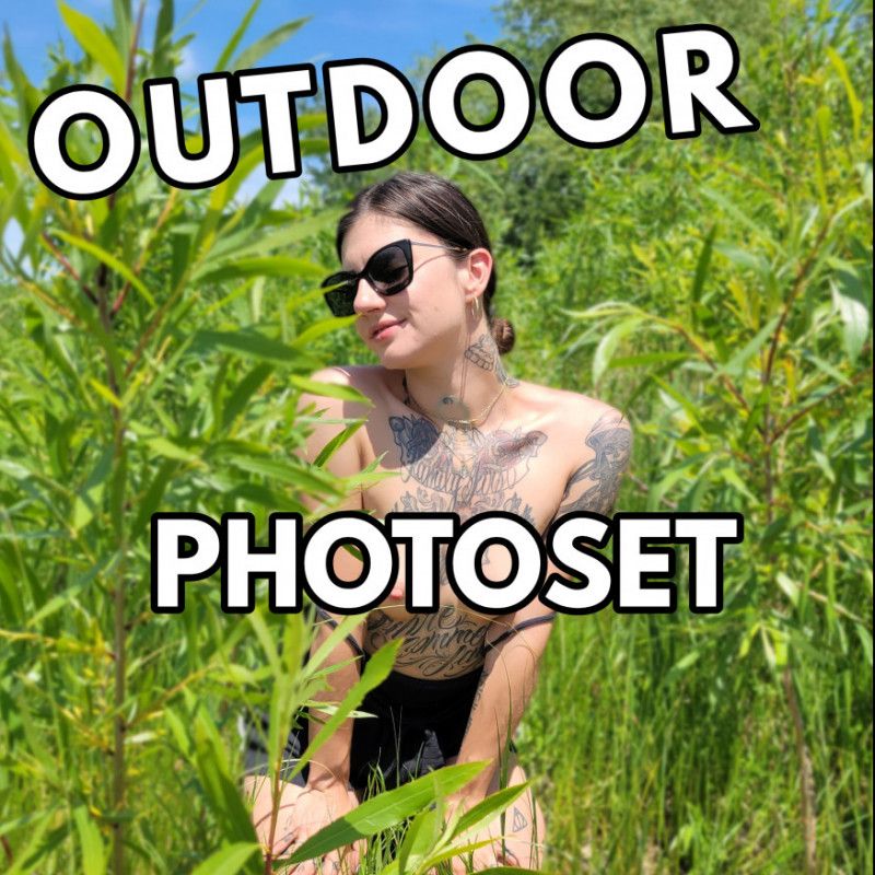 Outdoor photoset l 21 pics