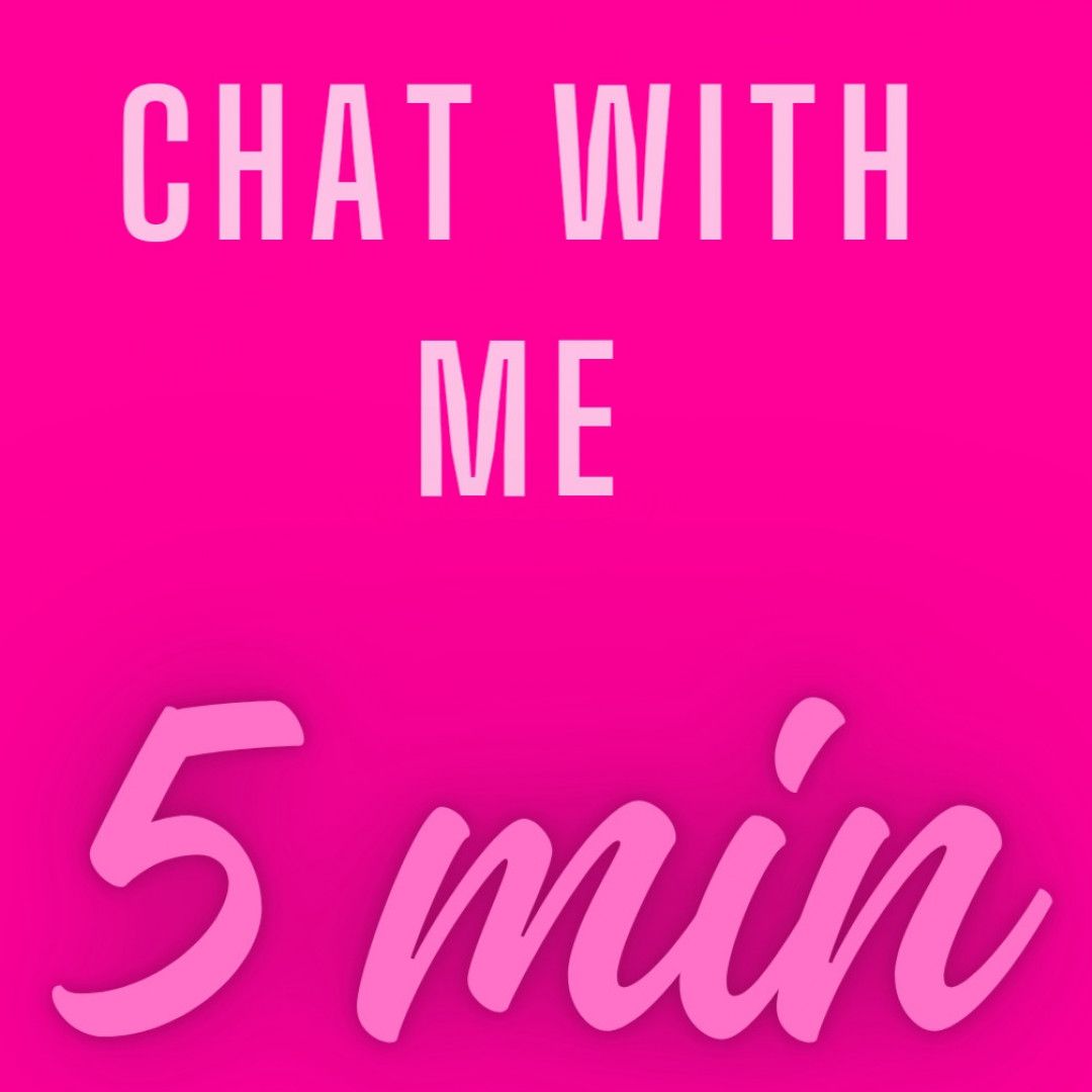 Chat with me