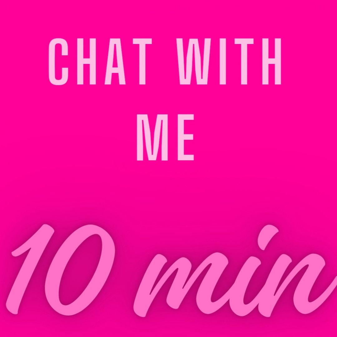 Chat with me