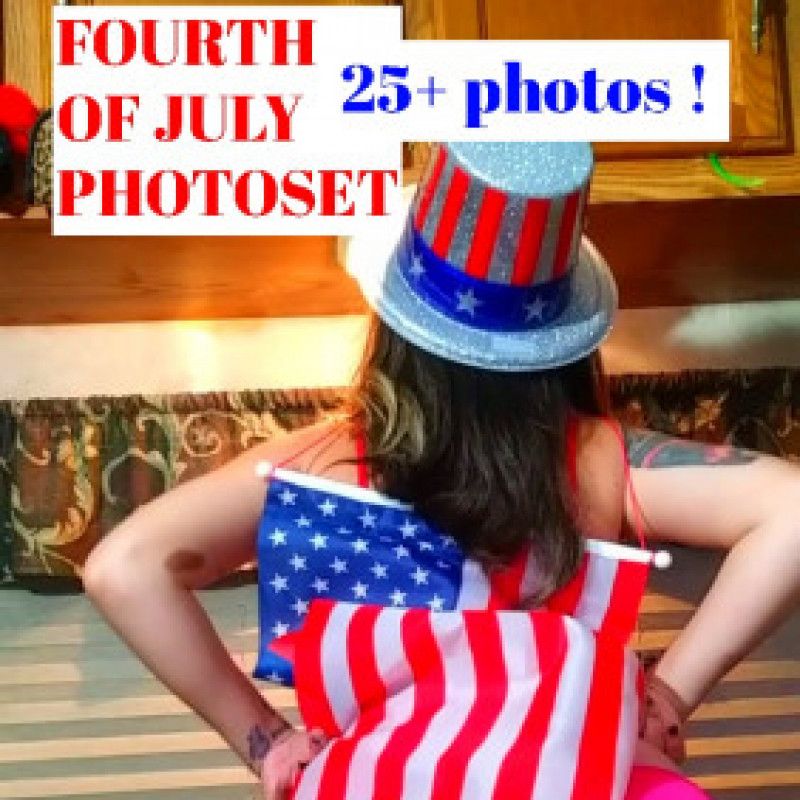 FOURTH OF JULY PHOTOSET