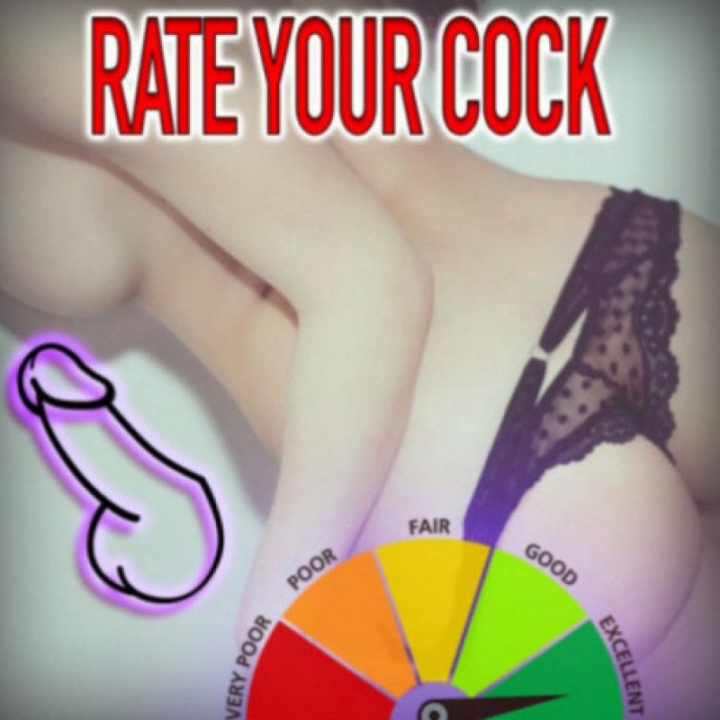 RATE YOUR COCK