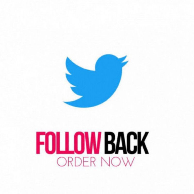 Twitter follow back