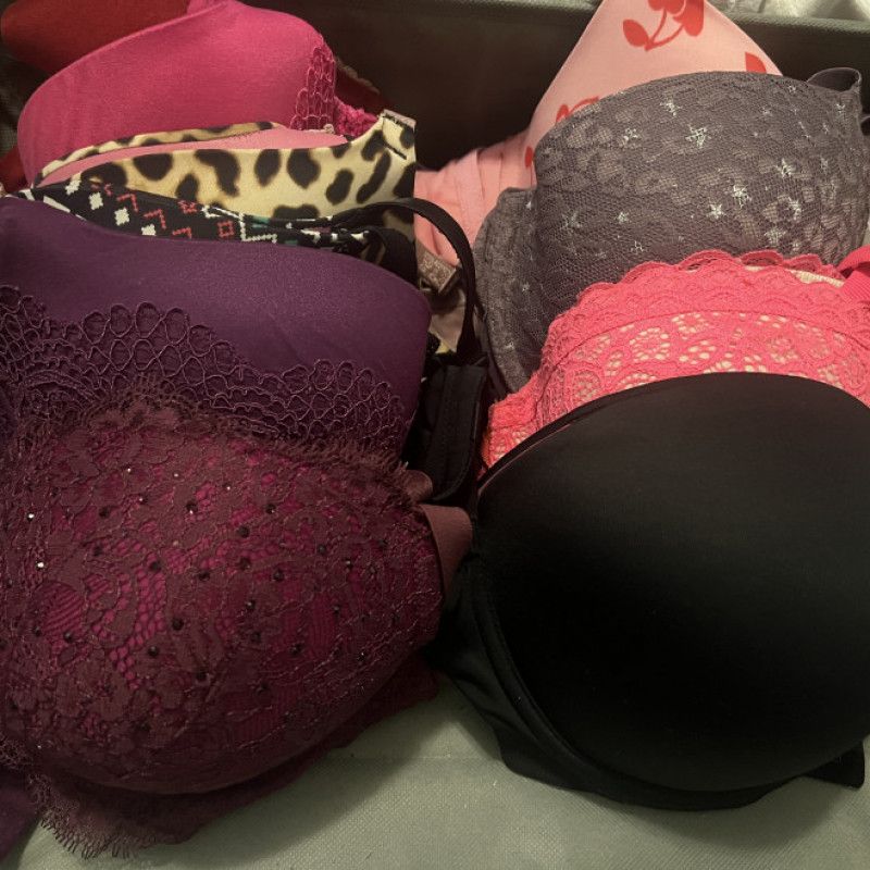 Worn Bras