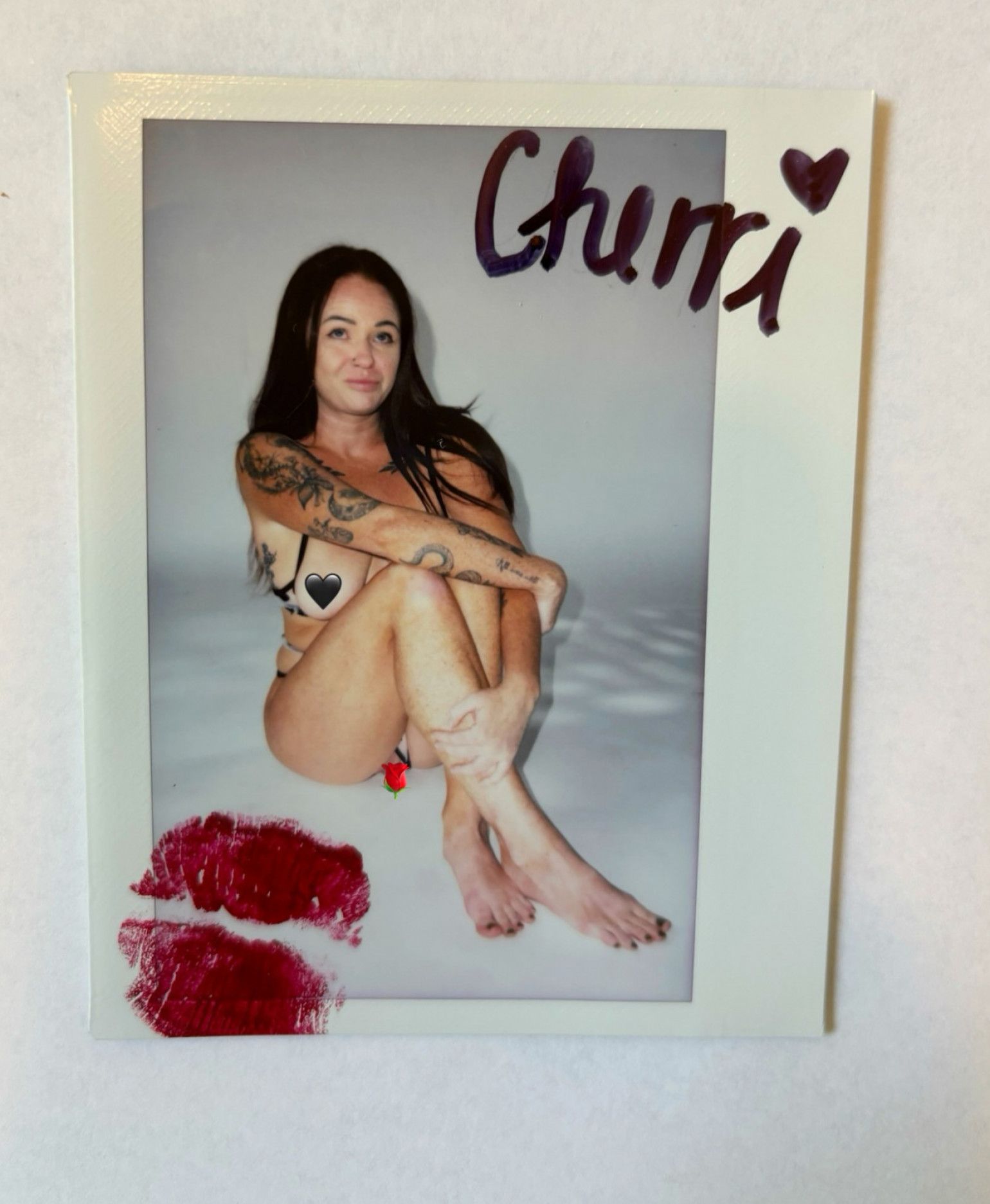 Lingerie Polaroid